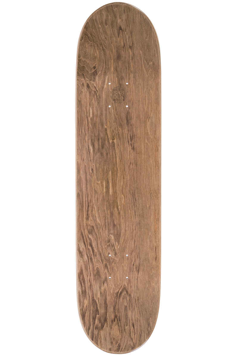 SK8DLX Jungle Law 8" Deck (multi)