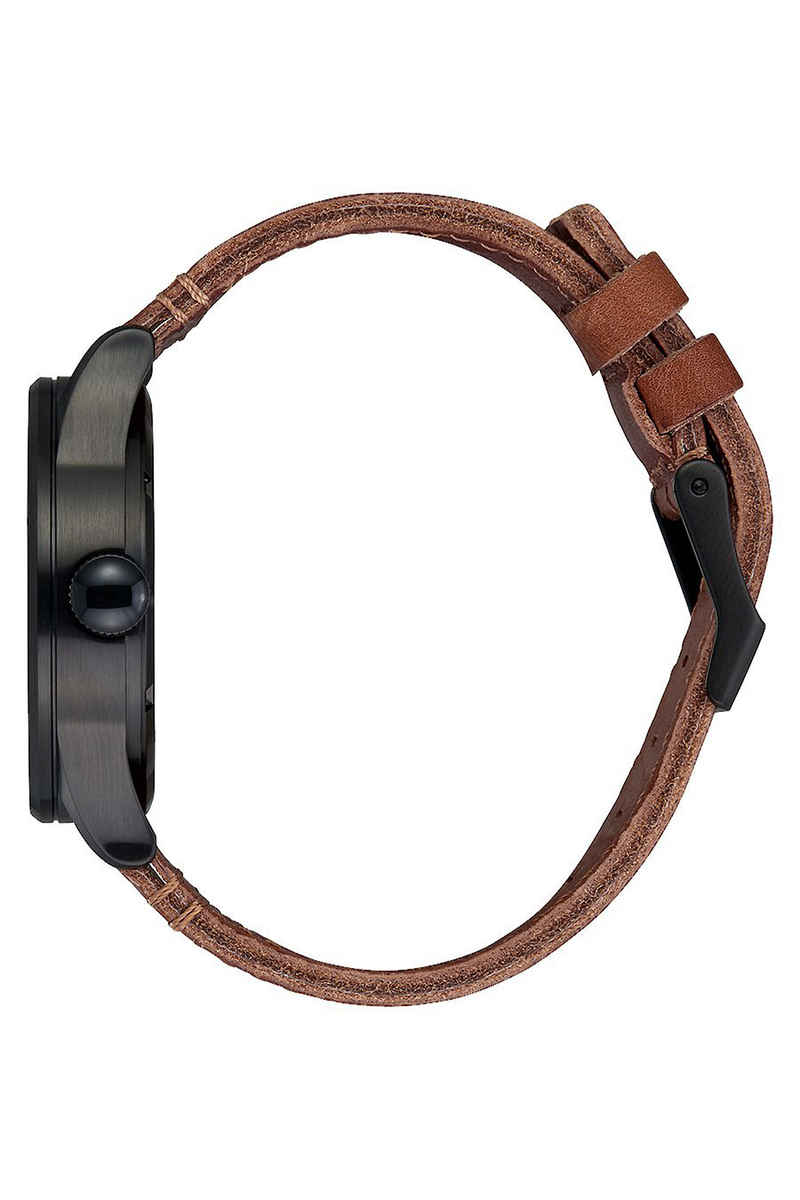Nixon The Sentry Leather Orologio