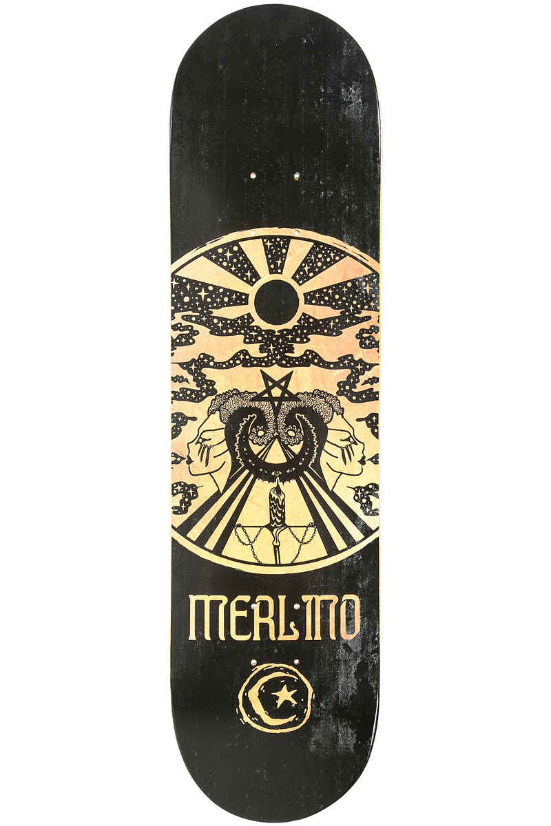 Foundation Merlino Made By The Moon 8" Deck (black)