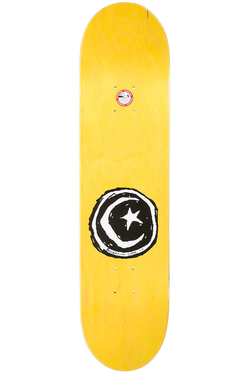 Foundation Merlino Made By The Moon 8" Deck (black)