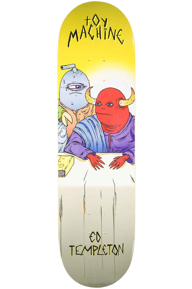 Toy Machine Templeton Last Supper 8.375" Deck (multi)