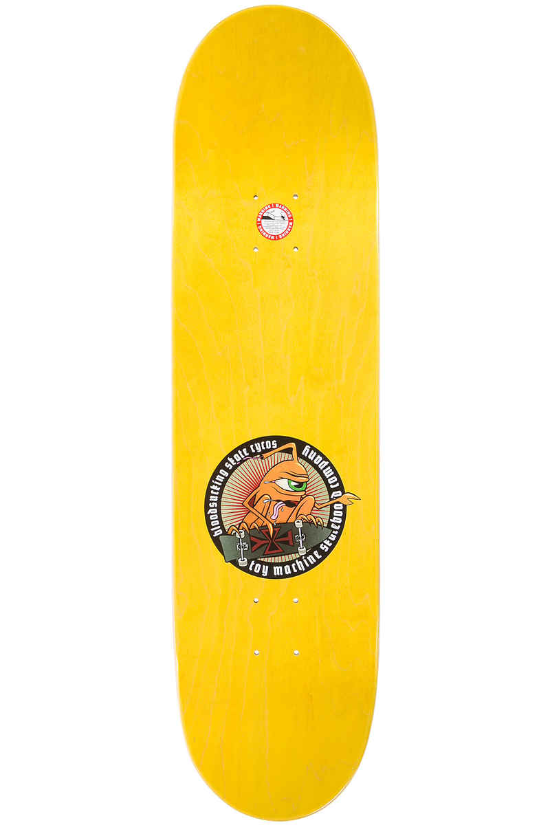 Toy Machine Templeton Last Supper 8.375" Deck (multi)