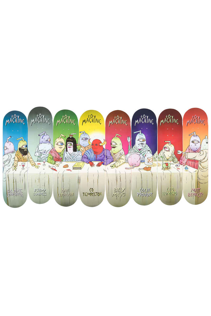 Toy Machine Templeton Last Supper 8.375" Deck (multi)