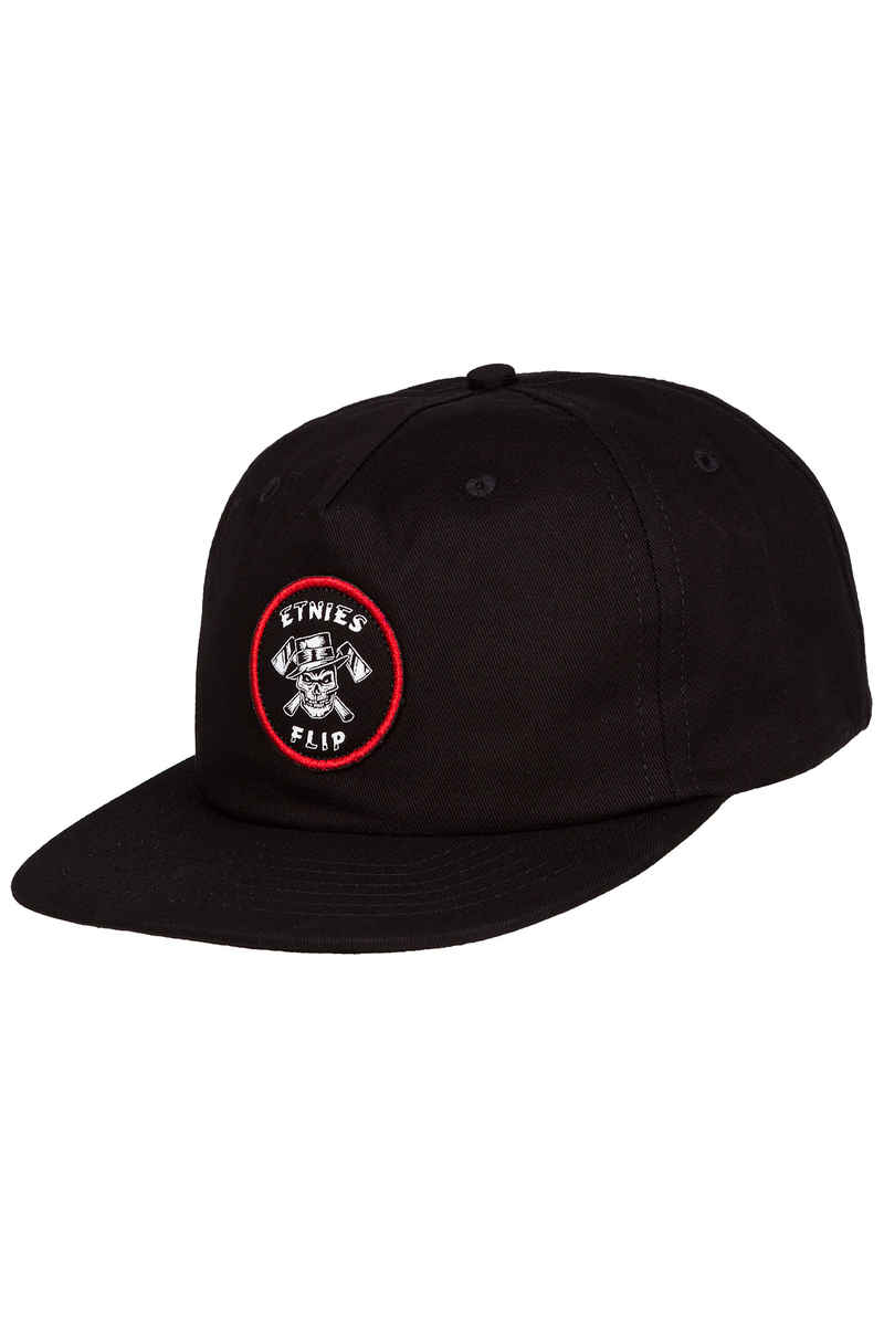 Etnies x Flip Beware Flip Snapback Pet (black)