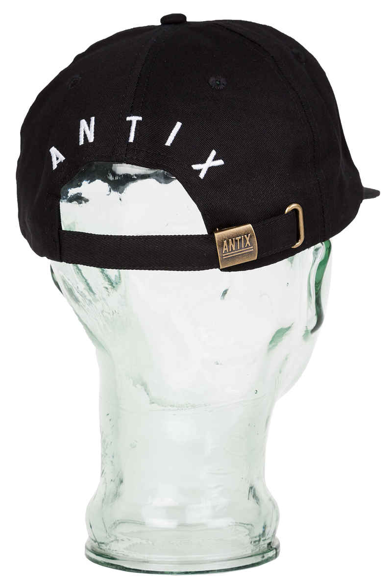 Antix Alpha 6 Panel Gorra (black)