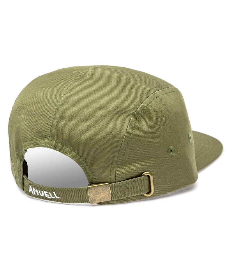 Anuell Moosam 5 Panel Cap (green)