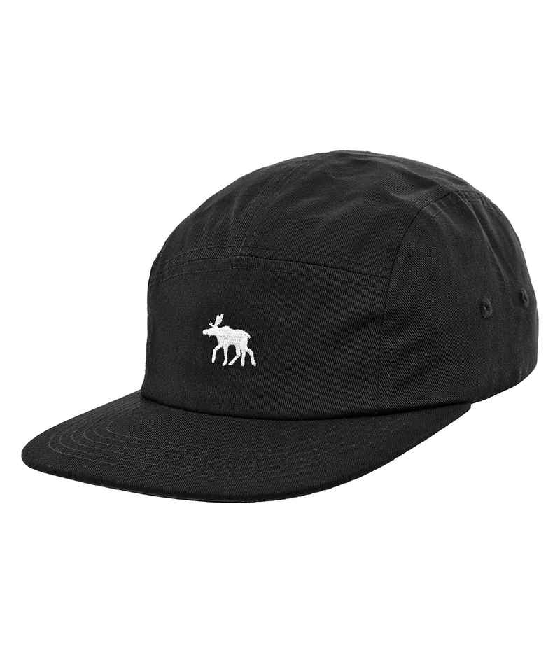 Anuell Moosam 5 Panel Cap (black)