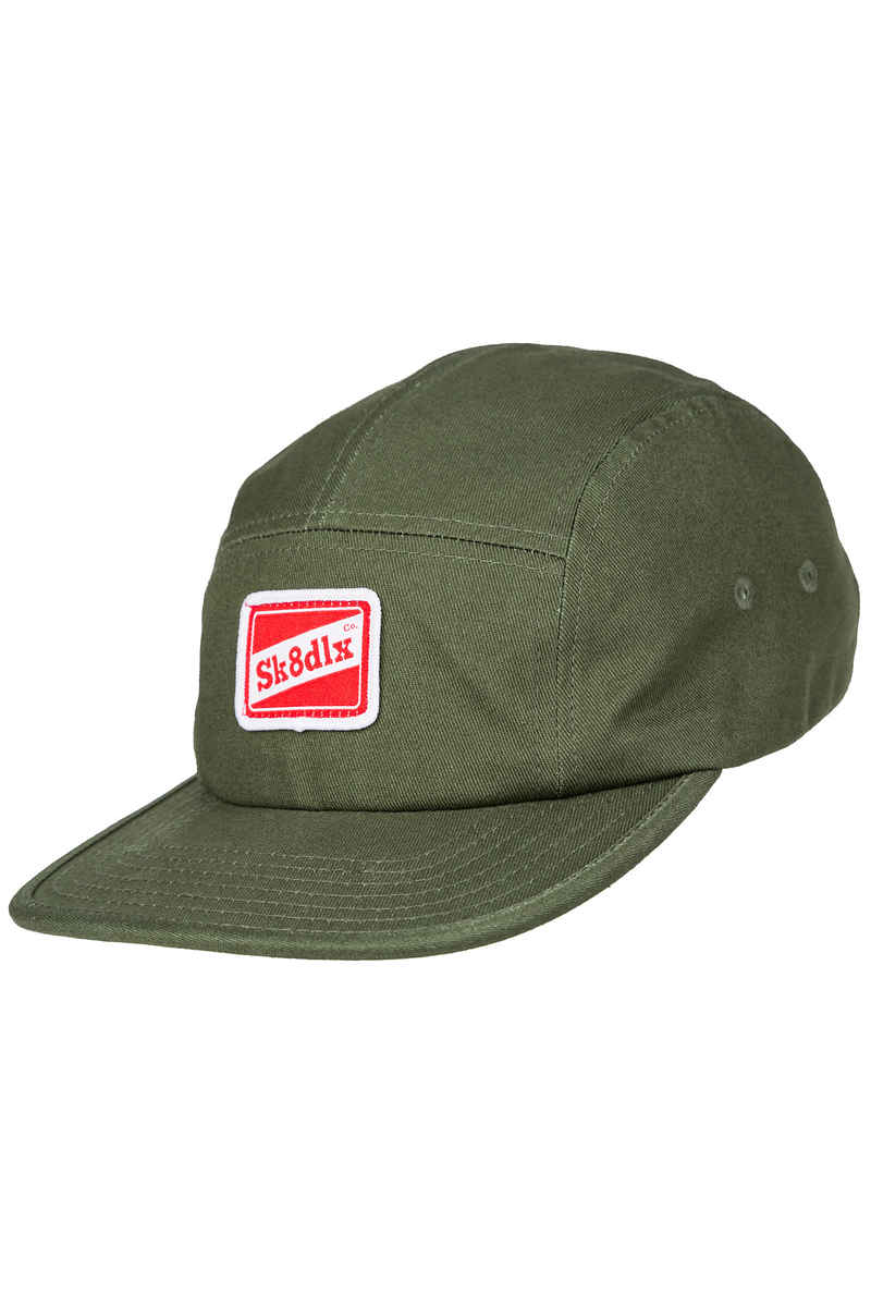 SK8DLX Tally's 5 Panel Gorra (olive)