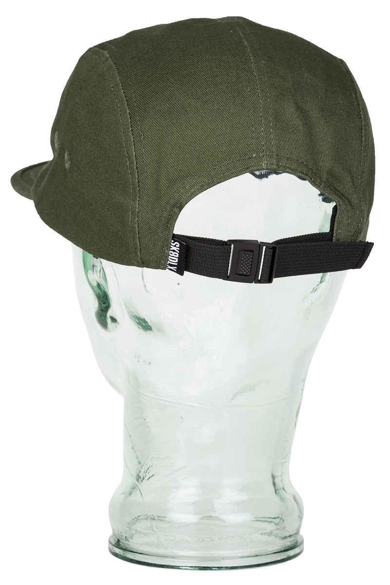 SK8DLX Tally's 5 Panel Gorra (olive)