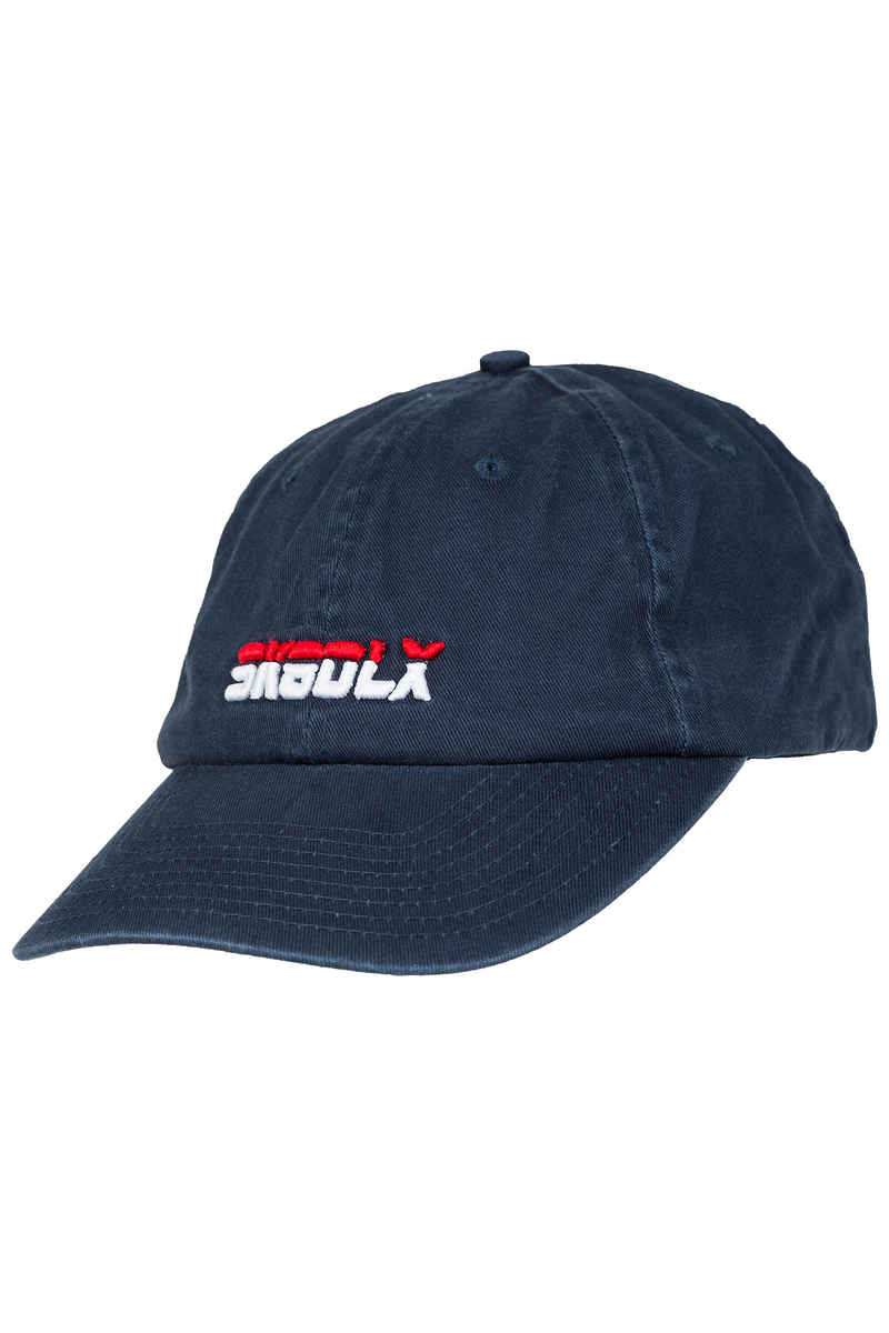 SK8DLX Athletic 6 Panel Dad Cap (navy)
