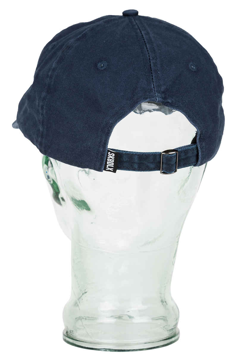 SK8DLX Athletic 6 Panel Dad Cap (navy)