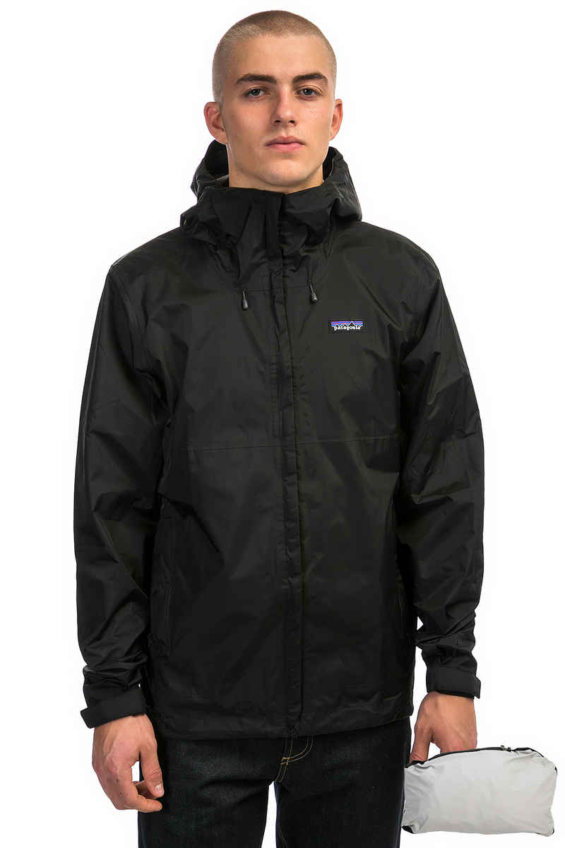 Patagonia Torrentshell Jacke Packable (black)