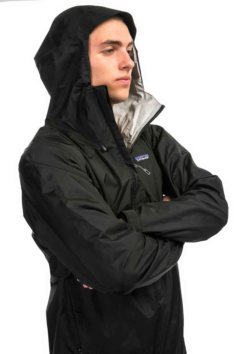 Patagonia Torrentshell Jacke Packable (black)