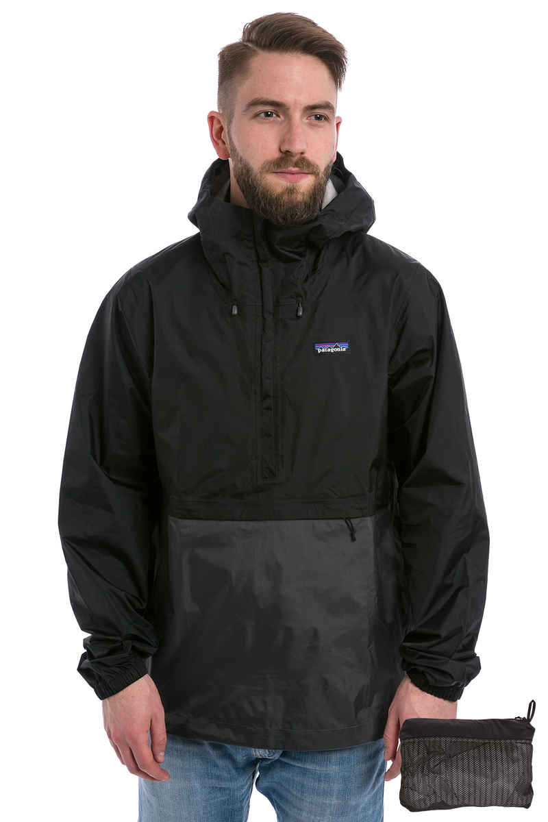 Patagonia Torrentshell Hoodie (black)