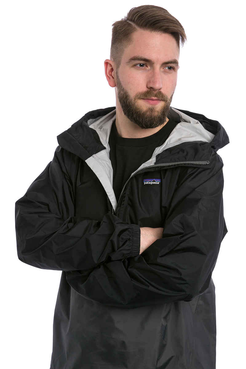 Patagonia Torrentshell Hoodie (black)