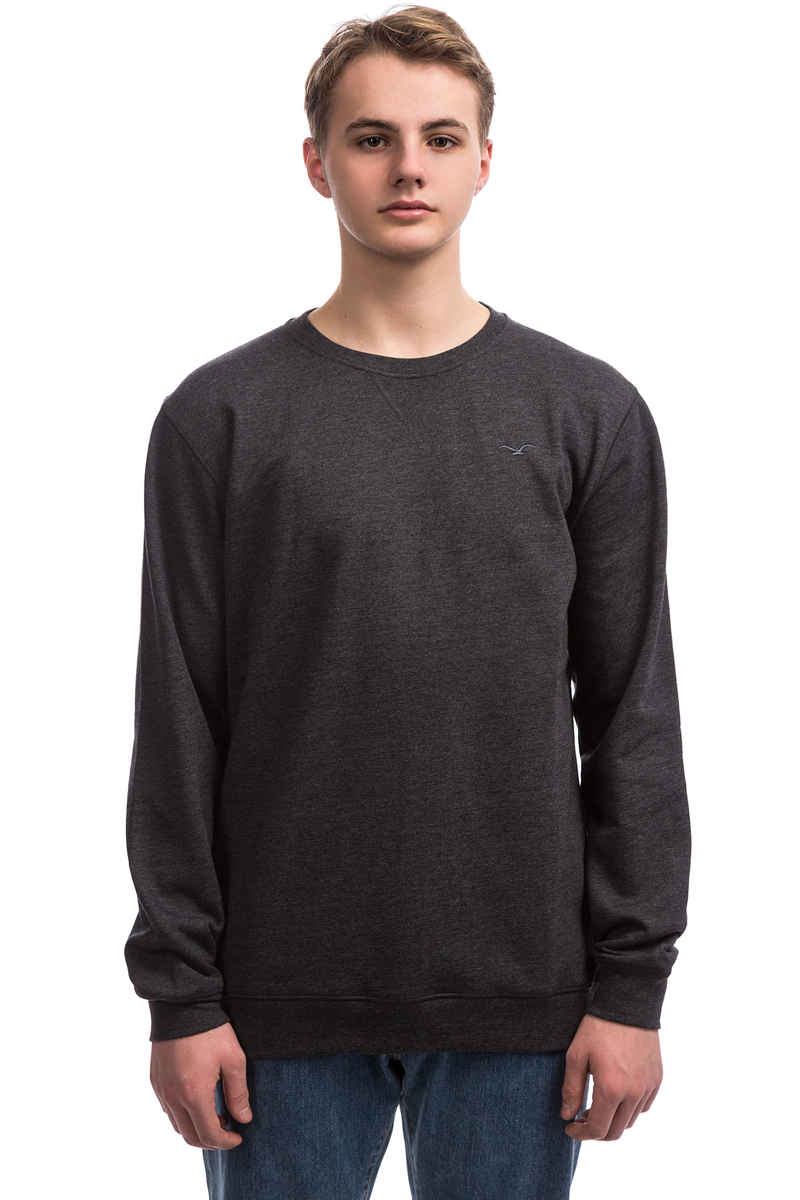 Cleptomanicx Ligull 2 Sweatshirt (heather black 2)