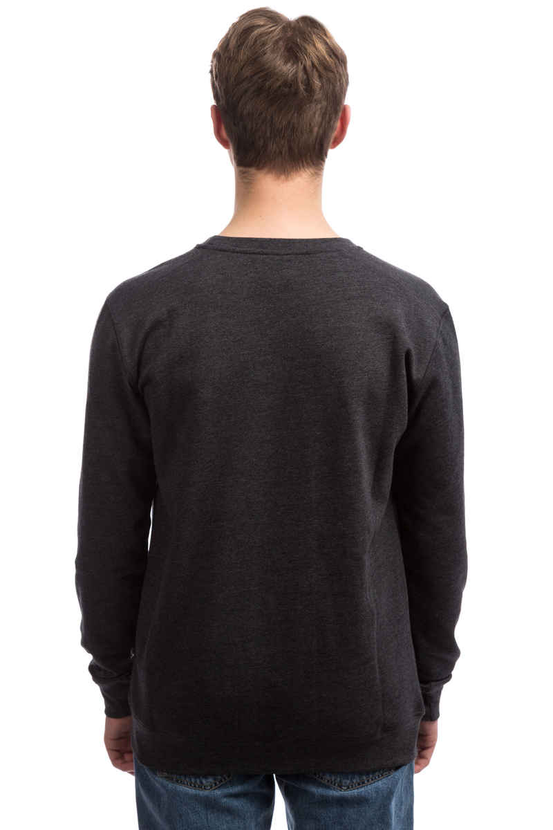 Cleptomanicx Ligull 2 Sweatshirt (heather black 2)