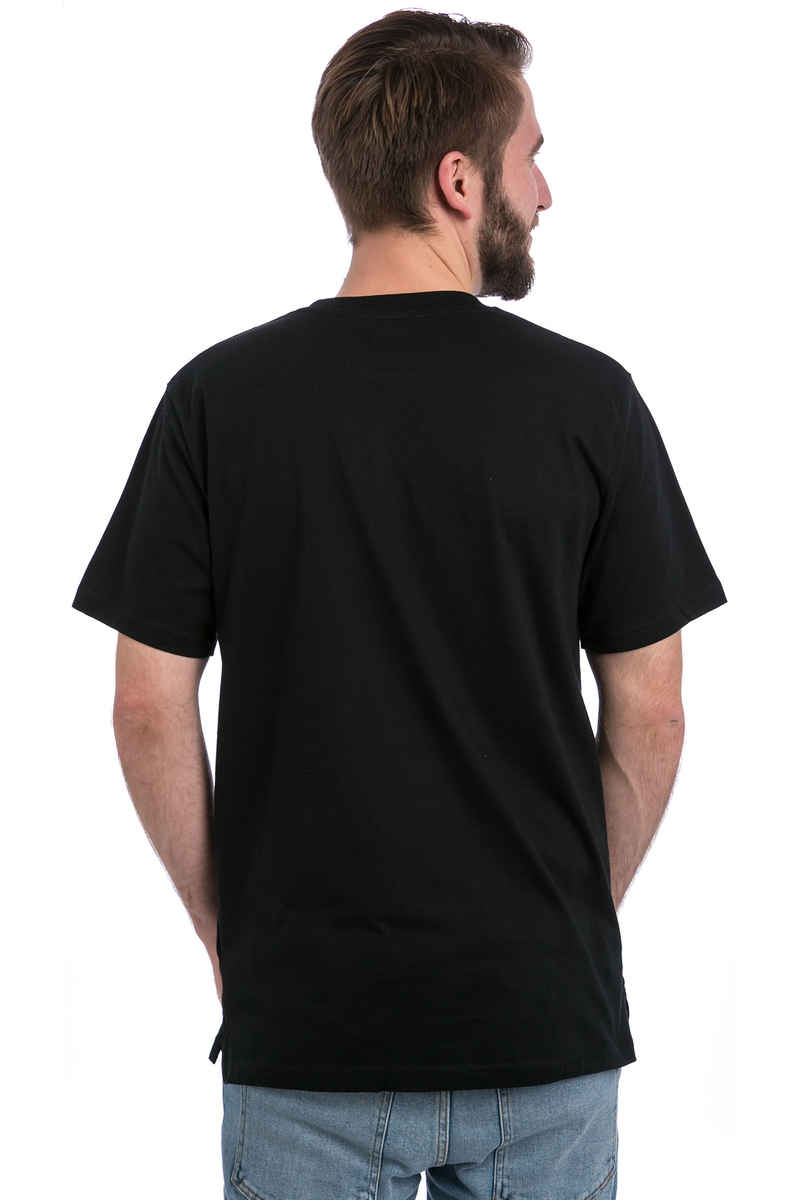DC Lubbock T-Shirt (black ethnic print)