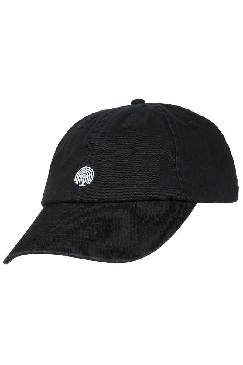 WILLOW Icon 6 Panel Dad Cap (black)