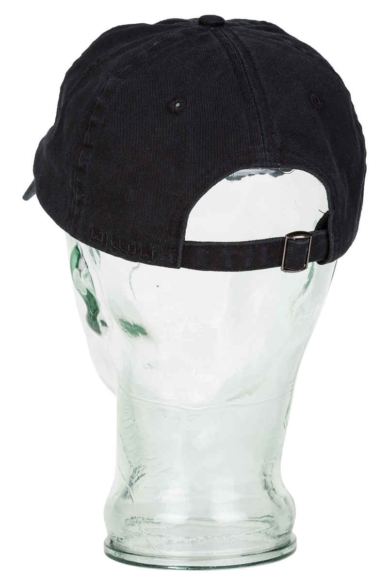 WILLOW Icon 6 Panel Dad Cap (black)