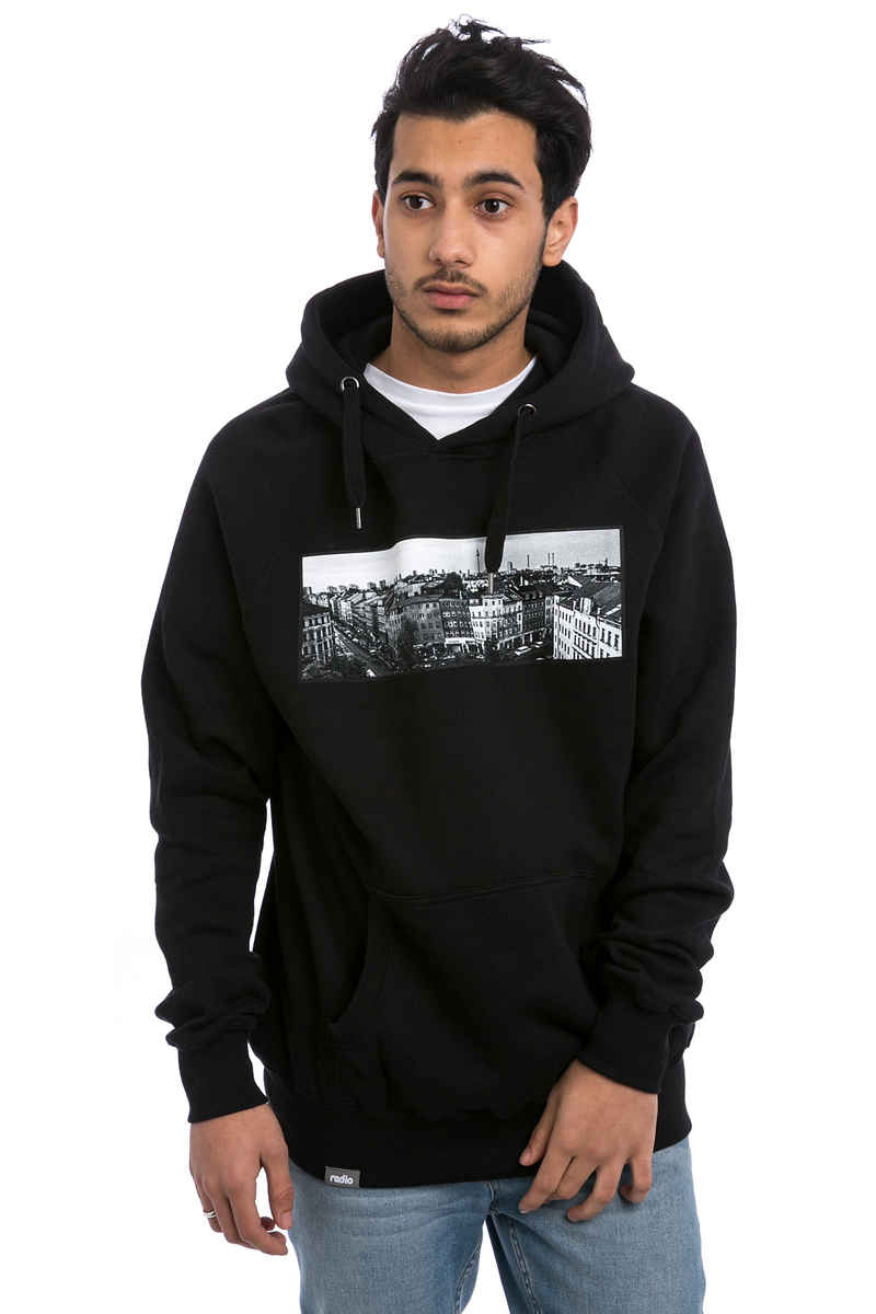 Radio Heinrichplatz Sudadera (black)