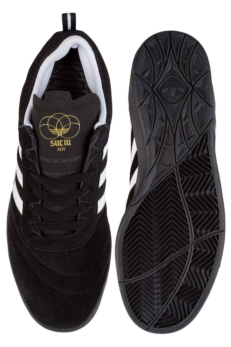 adidas Skateboarding Suciu ADV Schuh (core black white gold)