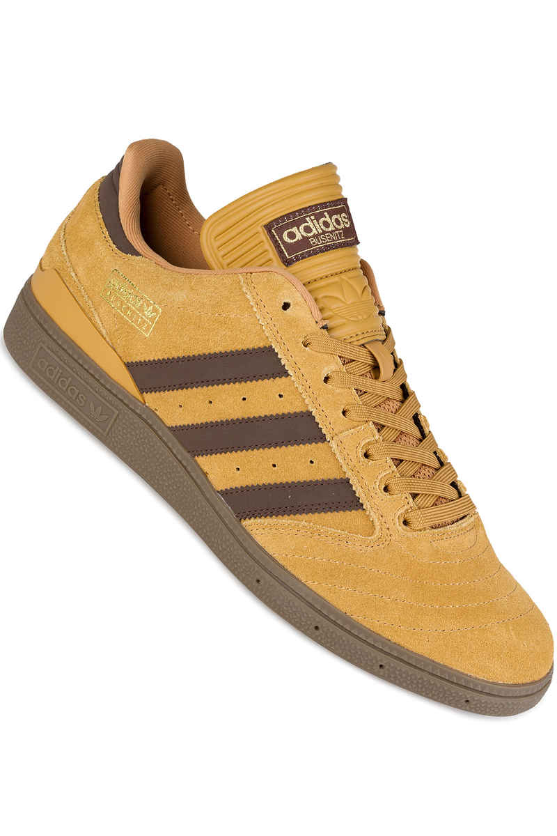 adidas Skateboarding Busenitz Zapatilla (mesa brown gold)