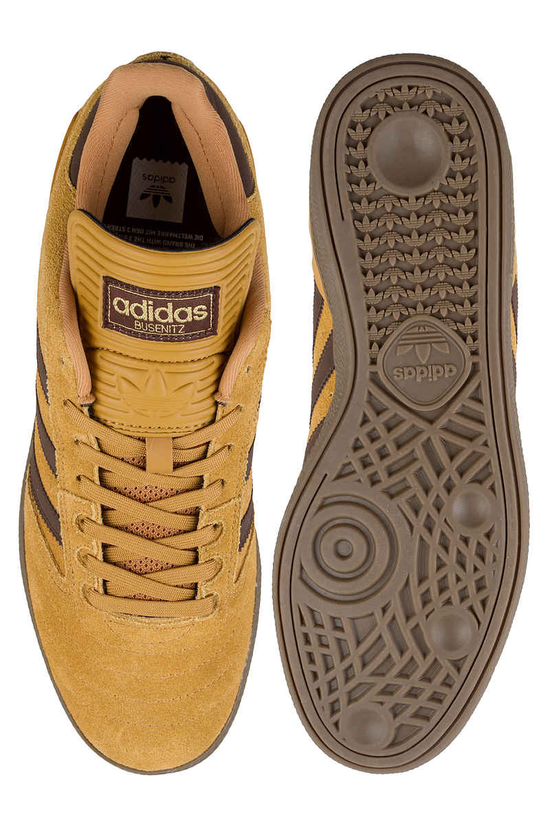adidas Skateboarding Busenitz Zapatilla (mesa brown gold)