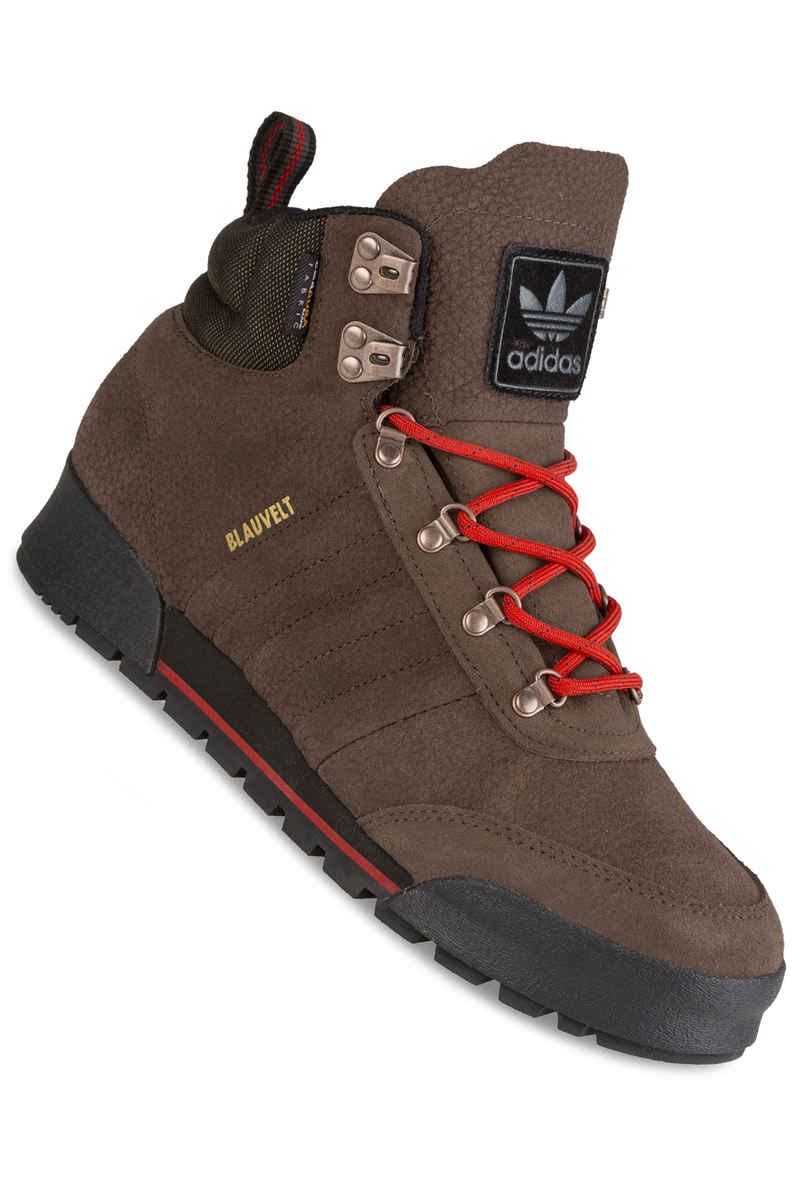 adidas Skateboarding Jake 2.0 Schuh (brown scarlet black)