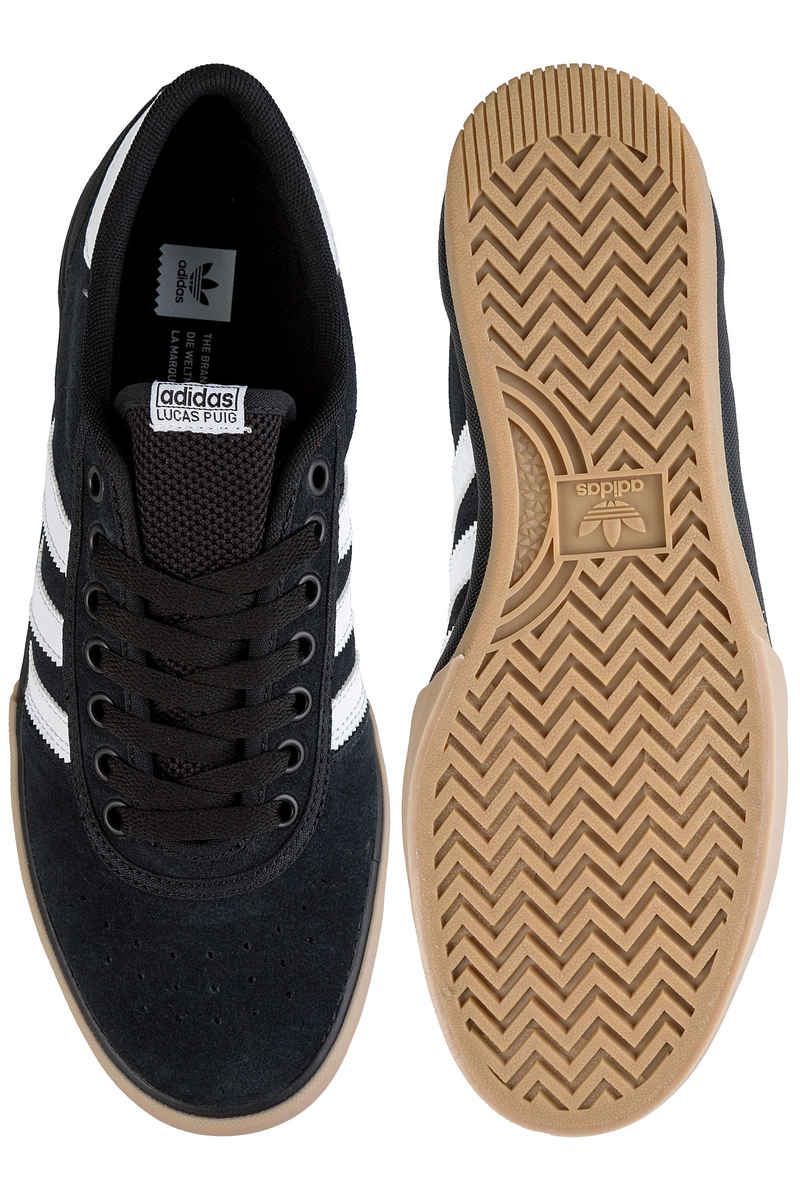 adidas Skateboarding Lucas Premiere ADV Schuh (core black black gum)
