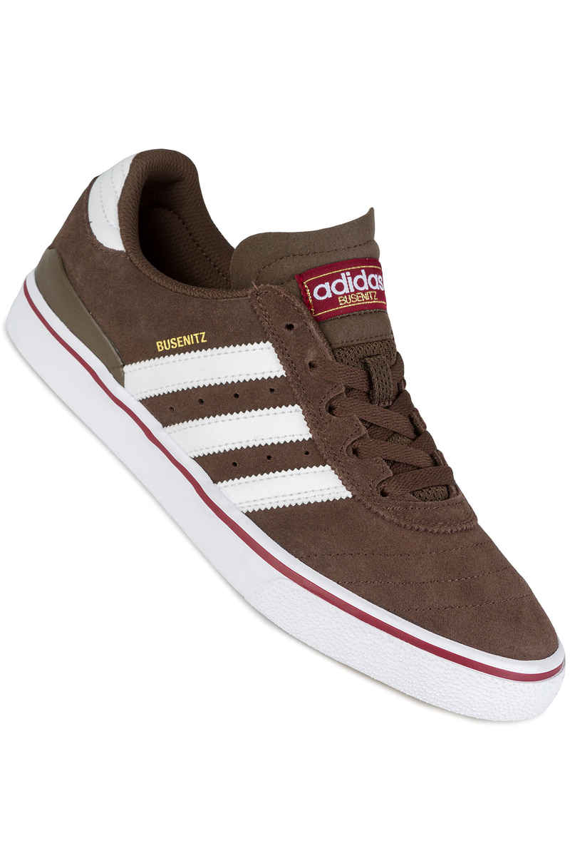 adidas Skateboarding Busenitz Vulc ADV Zapatilla (brown white burgundy)