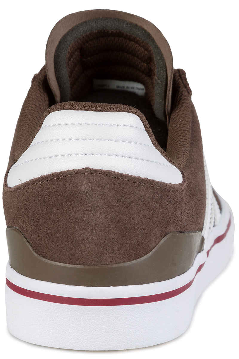 adidas Skateboarding Busenitz Vulc ADV Zapatilla (brown white burgundy)