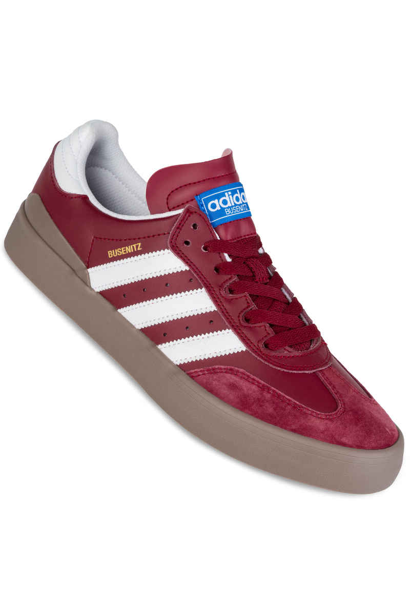 adidas Skateboarding Busenitz Vulc RX Zapatilla (burgundy white gum)