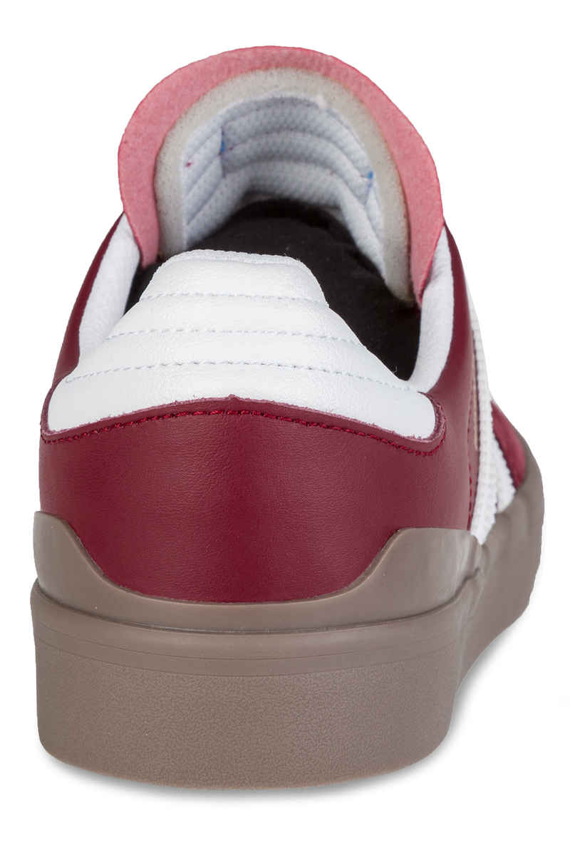 adidas Skateboarding Busenitz Vulc RX Zapatilla (burgundy white gum)