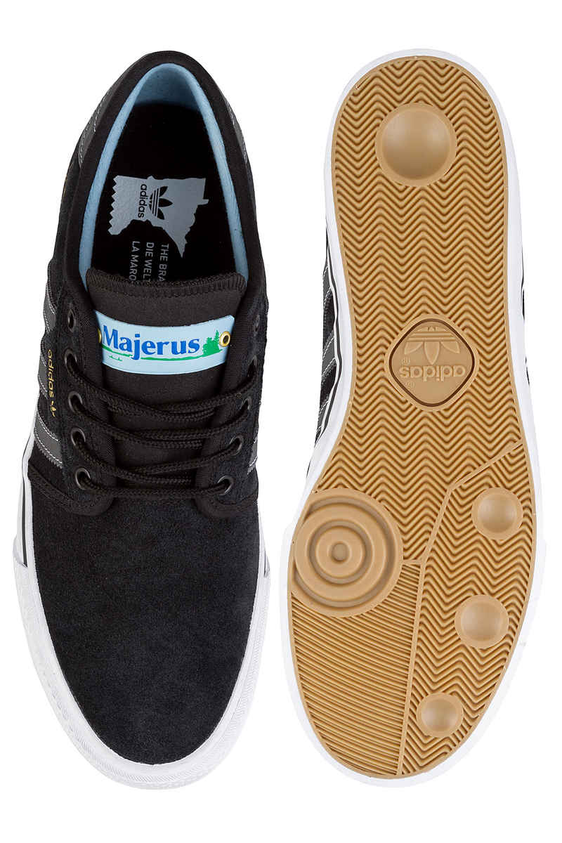 adidas Skateboarding Seeley OG ADV Shoes (core black solid grey white)