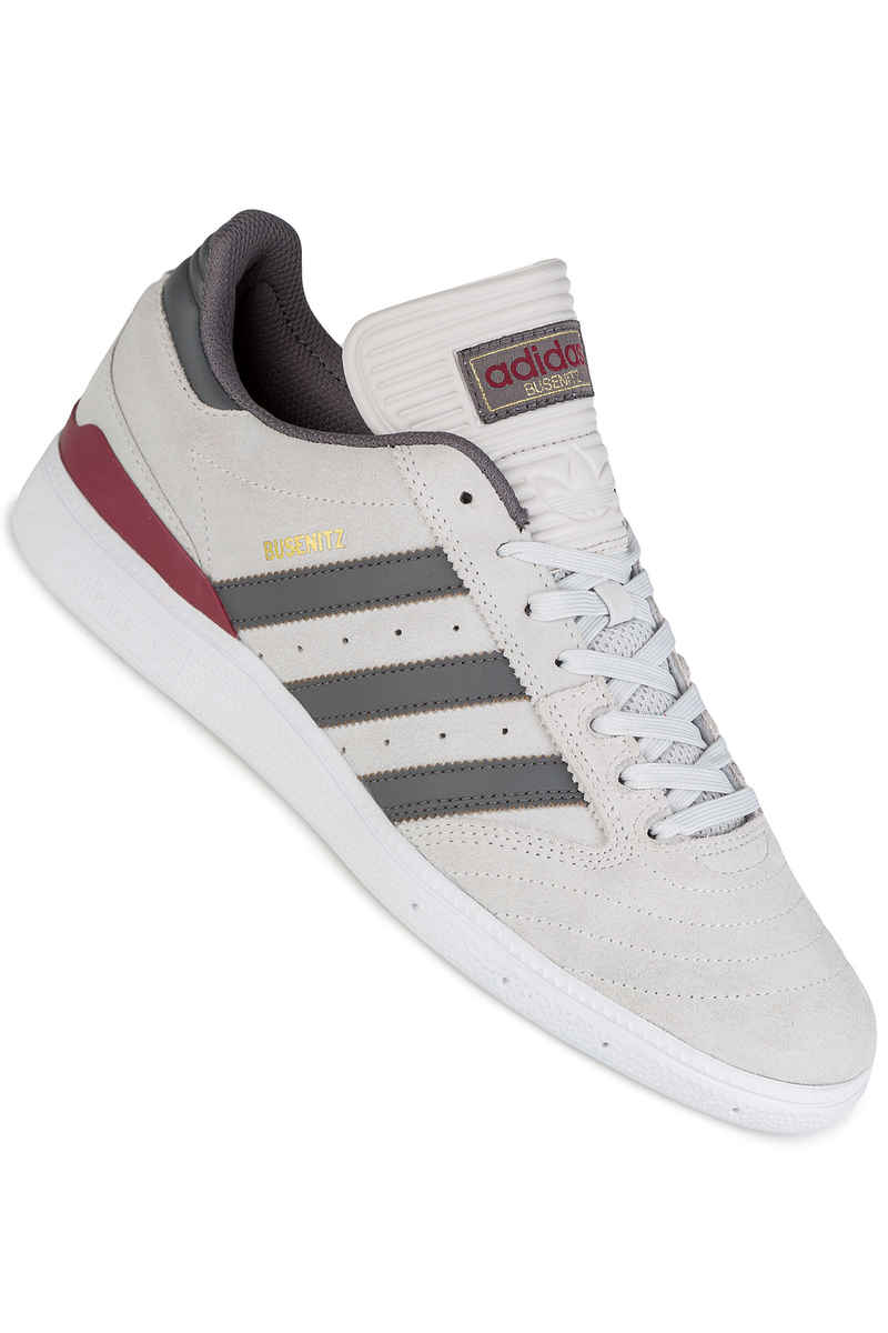 adidas Skateboarding Busenitz Schuh (grey one custom burgundy)