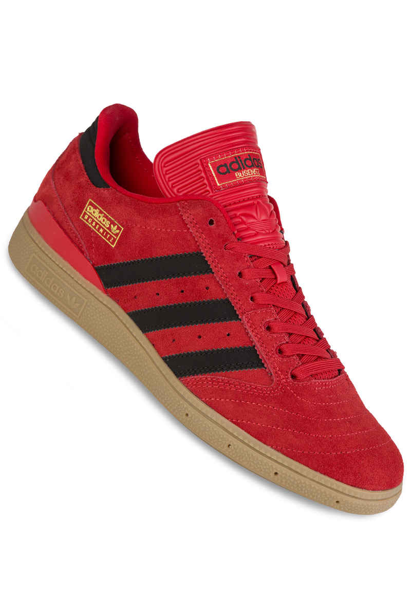 adidas Skateboarding Busenitz Chaussure (scarlet core black gum)