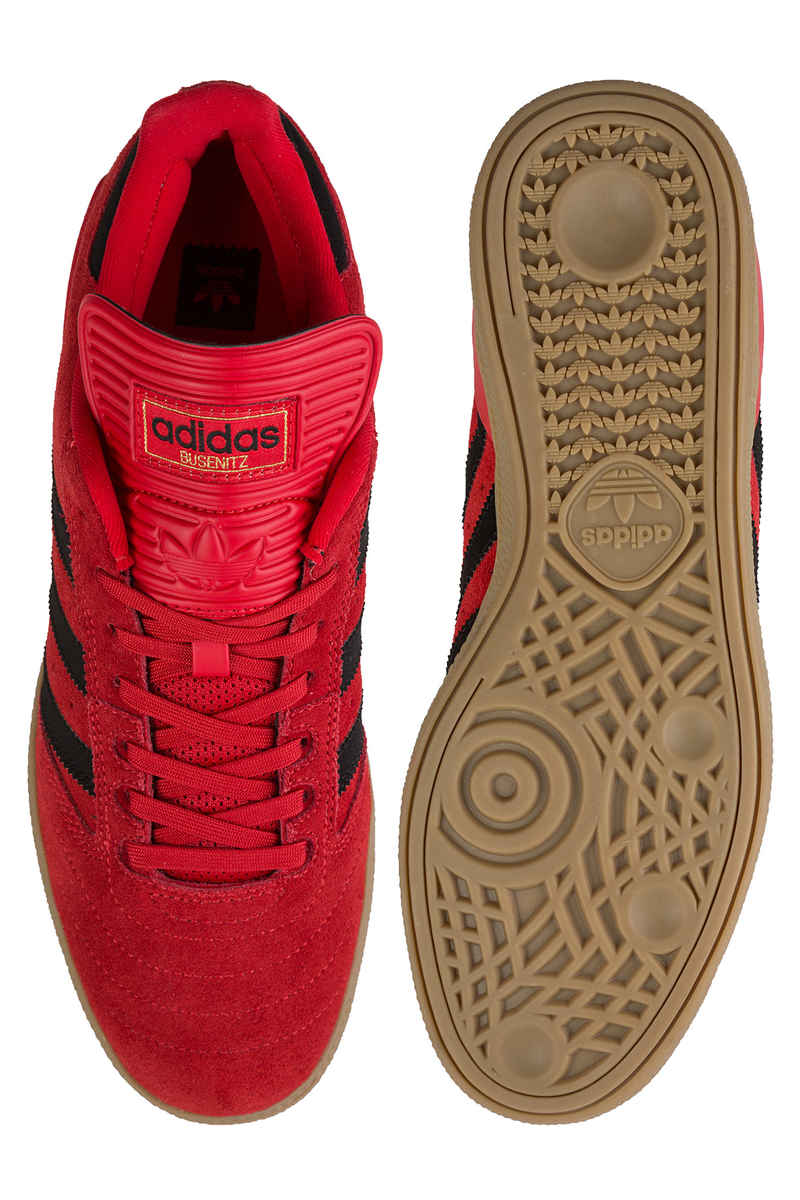 adidas Skateboarding Busenitz Chaussure (scarlet core black gum)