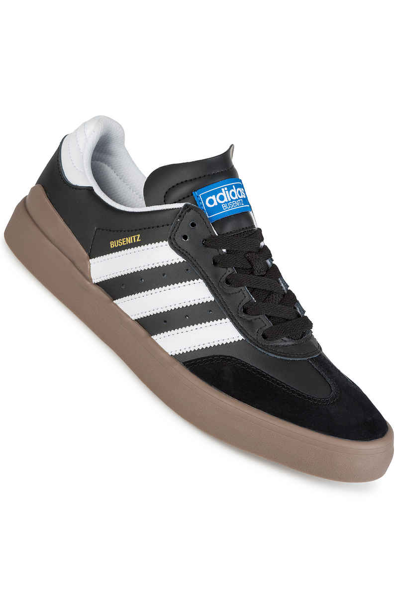 adidas Skateboarding Busenitz Vulc RX Schoen (core black white gum)