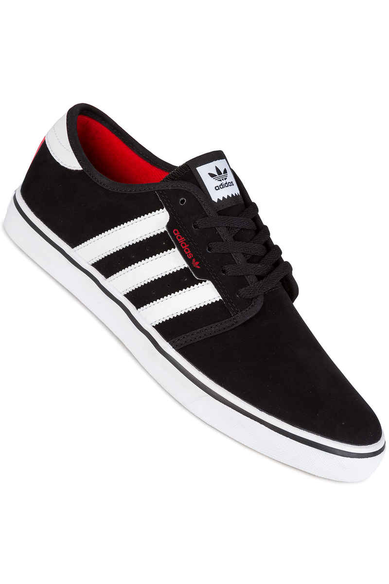 adidas Skateboarding Seeley Zapatilla (core black white scarlet)