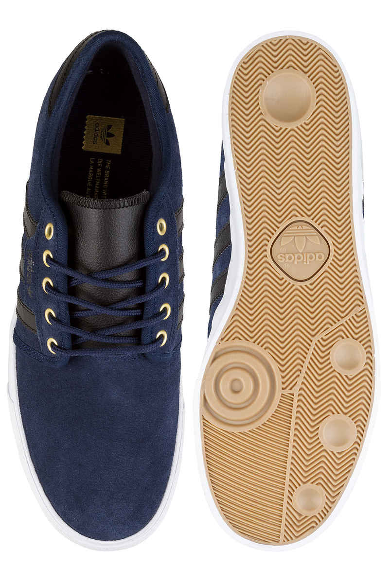 adidas Skateboarding Seeley Zapatilla (navy core black white)