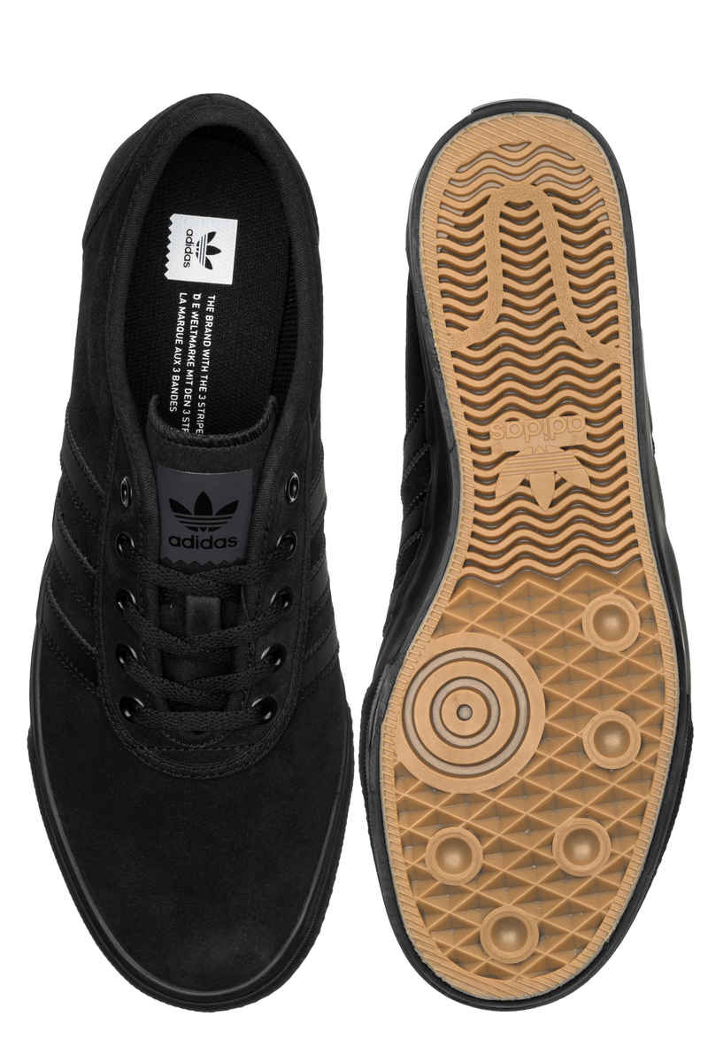 adidas Skateboarding Adi Ease Shoes (core black core black core black)