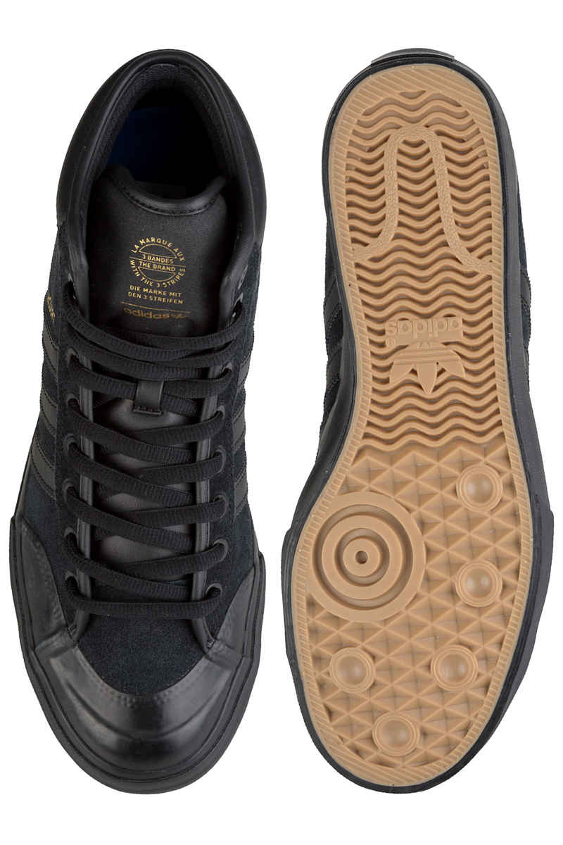 adidas Skateboarding Matchcourt High RX2 Schuh (core black core black gold)
