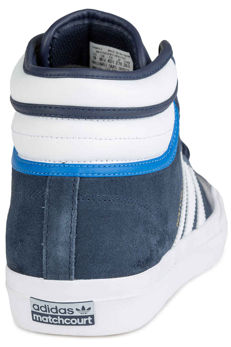 adidas Skateboarding Matchcourt High RX2 Chaussure (navy white bluebird)