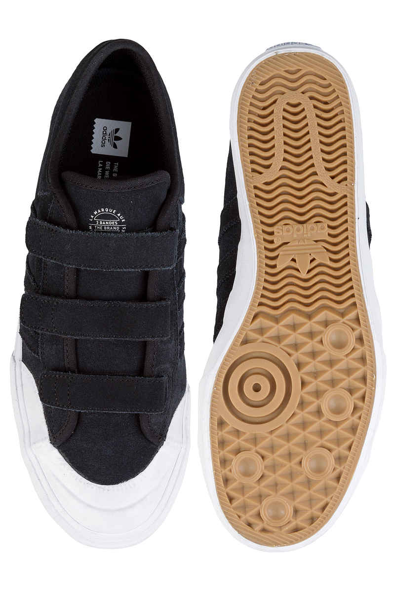 adidas Skateboarding Matchcourt CF Chaussure (core black core black white)