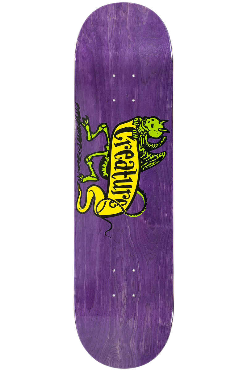 Creature Team Imp 8.25" Deck (purple)