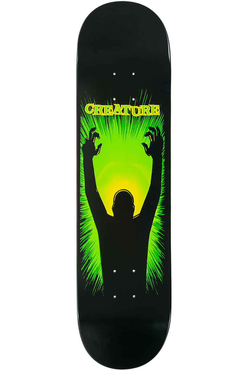 Creature Team The Thing Resurrection 8" Deck (black green)