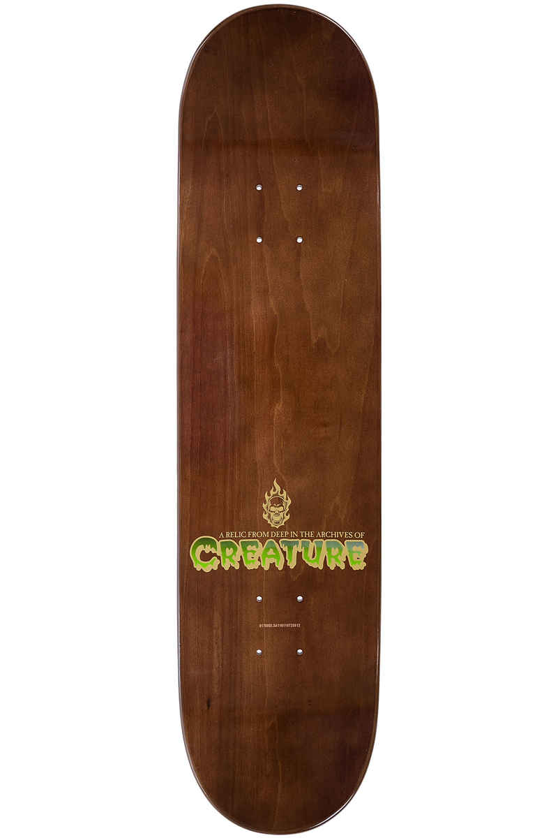 Creature Team The Thing Resurrection 8" Deck (black green)