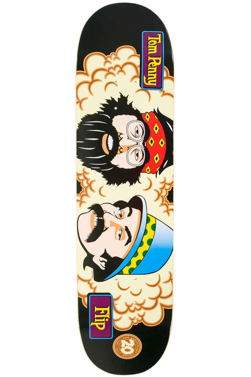 Flip Penny Toms Friends 20th Anniversary 8.13" Deck (multi)