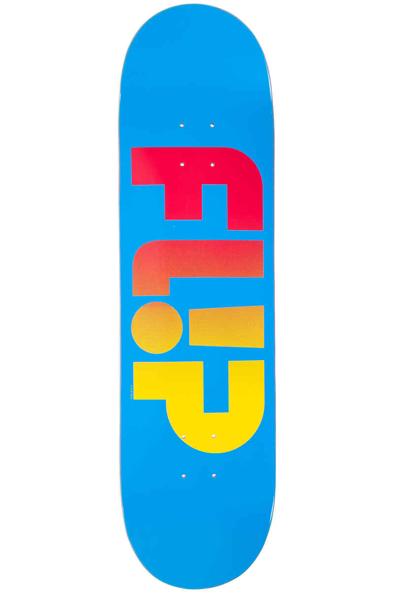 Flip Team Odyssey Faded 8.45" Deck (blue)